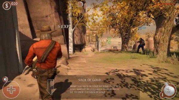 Lead and Gold: Gangs of the Wild West Gameplay
