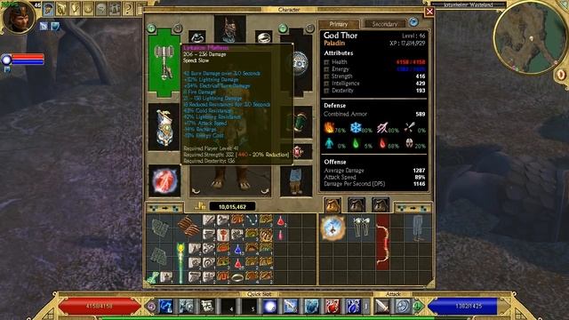 Titan Quest Ragnarok God Thor build guide смотреть онлайн