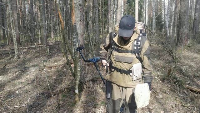 Переноска лопаты на копе.