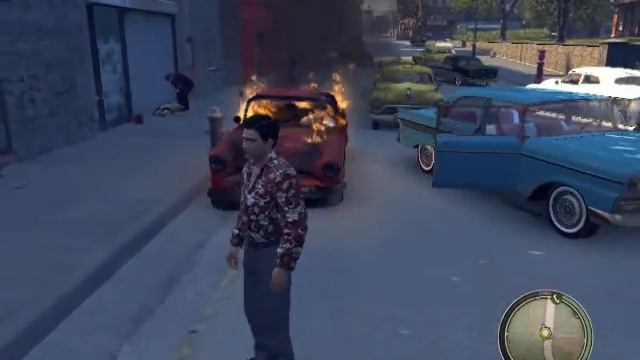 Мафия 2 - Джо Барбаро адский водила смотреть онлайн