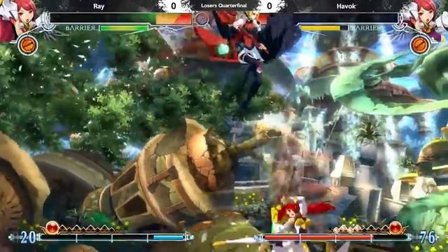 Slashback 2023 BlazBlue Central Fiction Top 8 смотреть онлайн