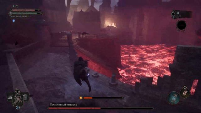 Lords of the Fallen Презренный отпрыск | Тактика боя, легкая победа смотреть онлайн