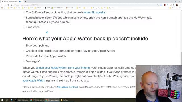 How To Backup Your Apple Watch смотреть онлайн