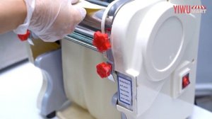 Видеообзор тестораскаток (на русском языке)