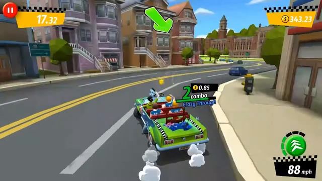 [Crazy Taxi: City Rush] Man of the match смотреть онлайн