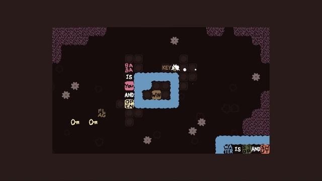 Baba Is You - Level Island Extra 3 - Tiny isle - Solution смотреть онлайн