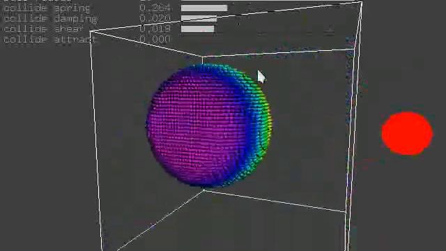 CUDA SDK example particles on ubuntu 9.10 x64 смотреть онлайн