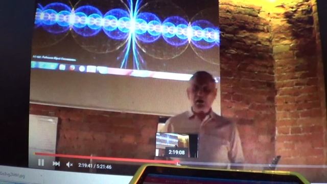 Тел разговор с Рыбниковым о консультации по патентованию Ритмодинамики - Глобальная Волна смотреть онлайн