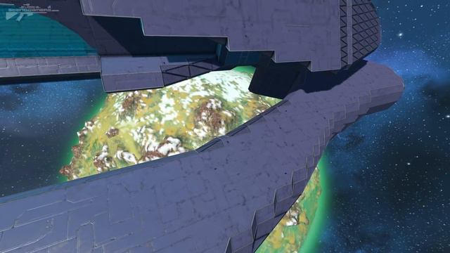 Space Engineers - Halo Covenant Heavy Corvette смотреть онлайн