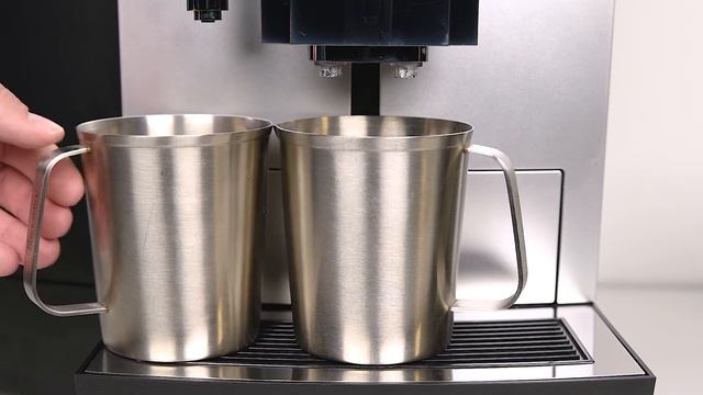 JURA X10 - Descaling the machine смотреть онлайн