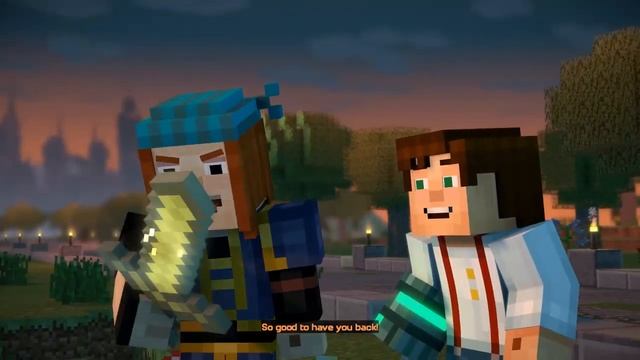 Minecraft Story Mode Season 2 | Full Game Walkthrough - 60FPS HD | Episode 1: Hero In Residence смотреть онлайн