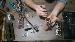 РАДИО ОКЕАН 209. РАЗБОР РАДИО СССР. РАДИОДЕТАЛИ СССР. ЗОЛОТО И СЕРЕБРО В РАДИОДЕТАЛЯХ. ПЛАТА СССР!