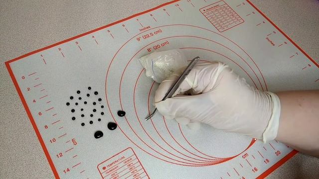 Леденцы из изомальта. Простой декор для детских тортов. смотреть онлайн