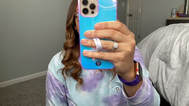 New Loopy Case Review + 7 month update! | Violet Quartz & Purple Sparkle Ombré | IPhone 12 ProMax смотреть онлайн
