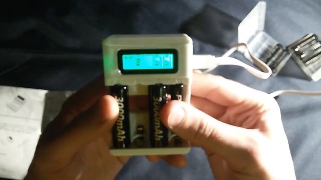 Дешевый УМНЫЙ зарядник PALO с LCD экраном для AA и AAA аккумуляторов. Обзор товара с AliExpress смотреть онлайн