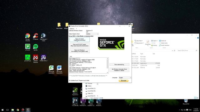 СофтБлог #12 - DDU[Удаление видео драйверов] смотреть онлайн