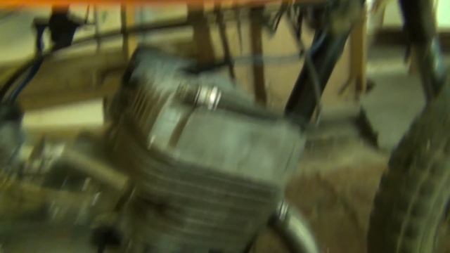 Иж Юпитер 5. Первый запуск после сборки. смотреть онлайн