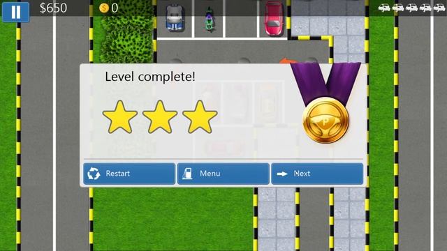 Parking Mania Levels 1-10 смотреть онлайн
