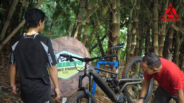 THE NEW POLYGON COLLOSUS N8E 2023 // BIKE CHECK DAN TEST RIDE E-MTB COLLOSUS N8