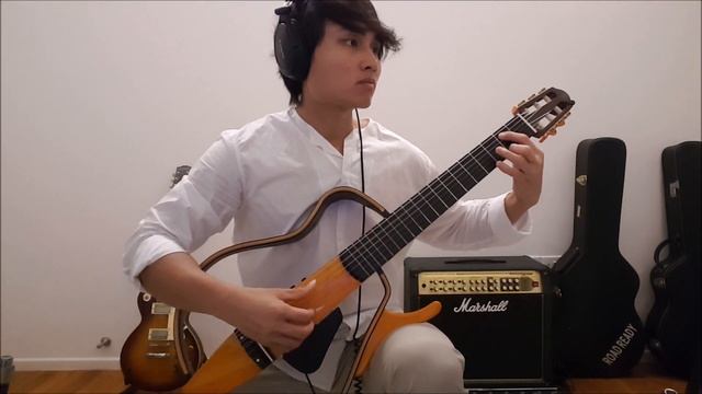 Carmen (Tango Waltz) - T.Stachak - Abrsm Guitar 2019 Grade 5 List C No 2 смотреть онлайн