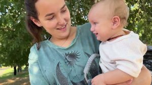 НАКОНЕЦ - ТО ПРИЕХАЛИ. НАСТЯ СРАЗУ В МАГАЗИН. 8.08.24.