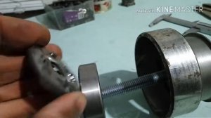 Самодельный съёмник для подшипников стиральных машинок ,автомат.