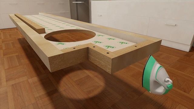 Обучающий ролик по сборке столешницы ПрофСтандарт Воронеж смотреть онлайн