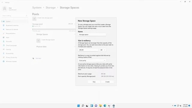 How to Create Raid 5 or raid 6 disk in Windows 11 | How to Create Parity Disk in Windows 11 смотреть онлайн