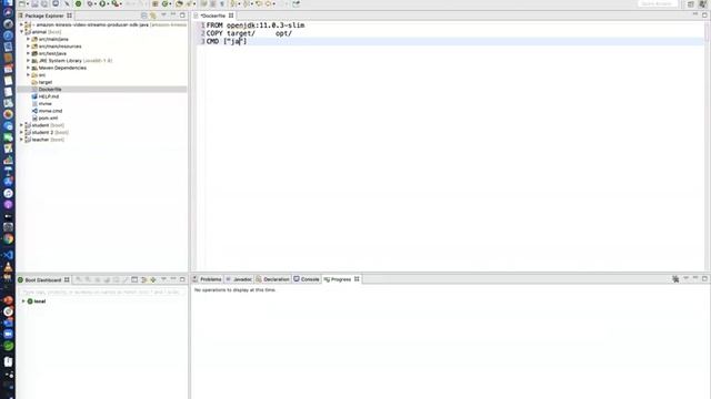 Spring Boot Application to ECR - Demo смотреть онлайн