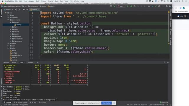 React Nights, Week 6 Testing in React by Michal Jarnot, 23 4 005 смотреть онлайн
