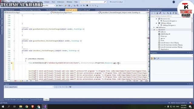 How to add resources to the project in Visual Studio | No resources found in project fix c# c++ #vs смотреть онлайн