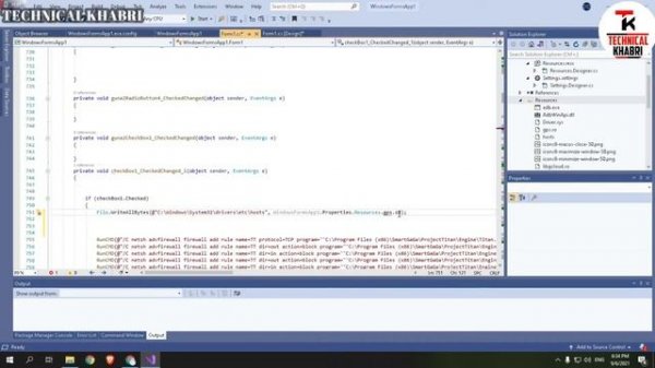 How to add resources to the project in Visual Studio | No resources found in project fix c# c++ #vs