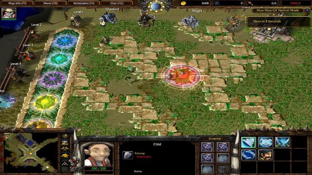 Warcraft 3 The Frozen Throne - Moo Moo Generation X (Deutsch & HD)