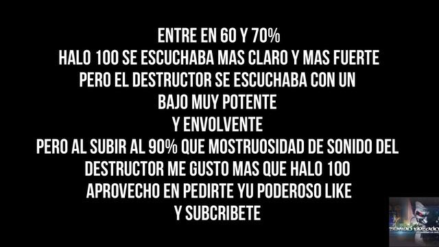 Tronsmart halo 100 vs EL DESTRUCTOR , UNO FUE DESTRUIDO смотреть онлайн