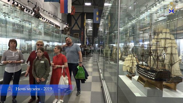 От заката до рассвета — Ночь музеев-2019 в ЦВММ смотреть онлайн