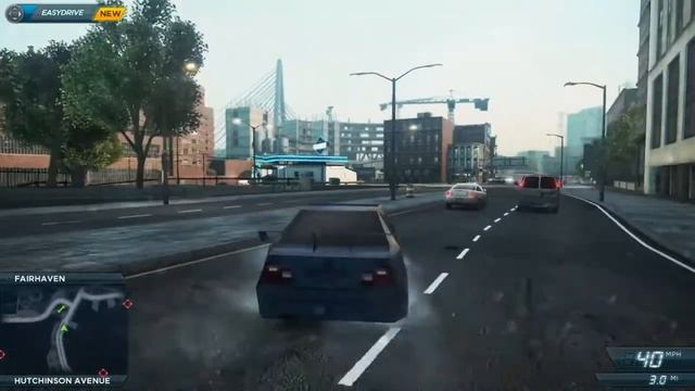 Need for Speed™ Most Wanted 2012 - Java M3 GTR (Mod Showcase) смотреть онлайн