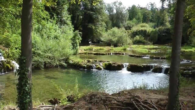 Хорватия/Croatia. Самые красивые места. г.Слунь/Slunj . Как они там спят? смотреть онлайн