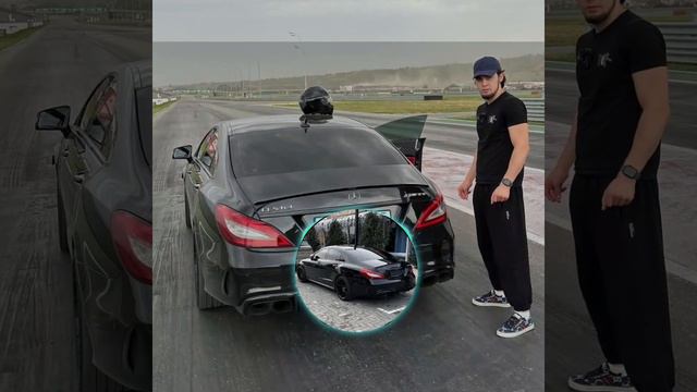 Азазель, музыка Mercedes, Cls