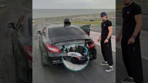 Азазель, музыка Mercedes, cls