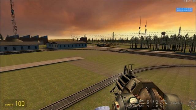 Top 5 Garry's Mod Train Maps смотреть онлайн