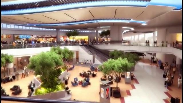Virtual Tour Of Atlanta's New International Terminal