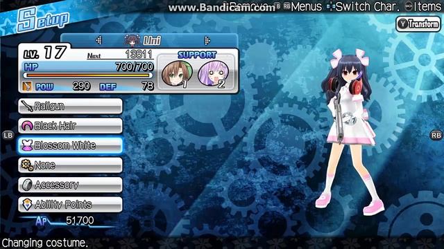 megatagmension blanc+neptune vs zombies all costumes смотреть онлайн