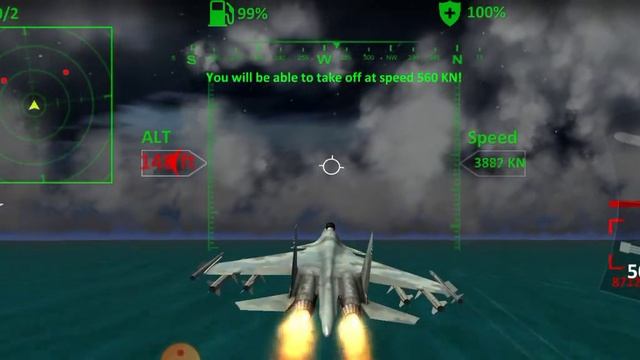 Fighter Jet Air Strike-New 2020 With VR|android game video смотреть онлайн