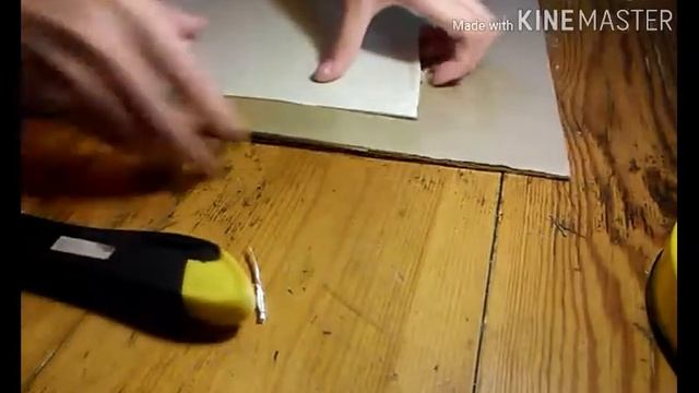 DIY Как сделать доску! Вытирается - пишется с фломастером!!! ✏✒? смотреть онлайн