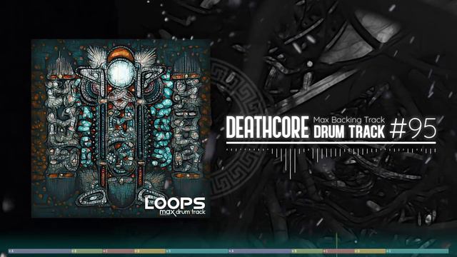 Deathcore Drum Track / Darko US Style / 160 Bpm
