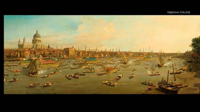 The River Thames and its Architecture - Professor Simon Thurley смотреть онлайн