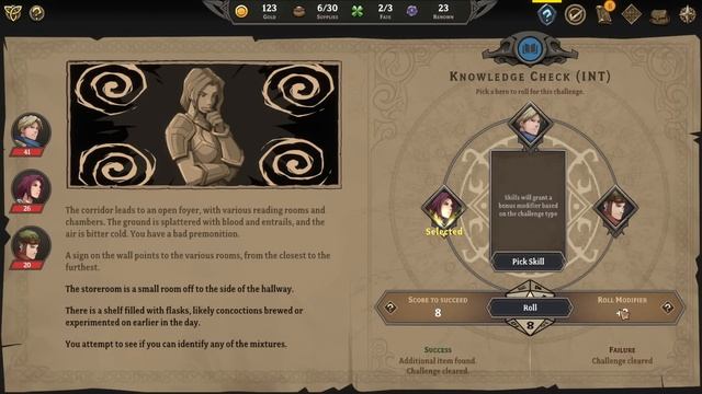 Gordian Quest - Medieval Necromancy Apocalypse Strategy RPG смотреть онлайн