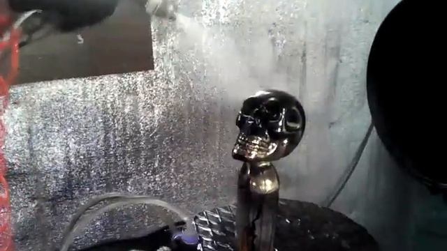 Хромирование Черепа смотреть онлайн