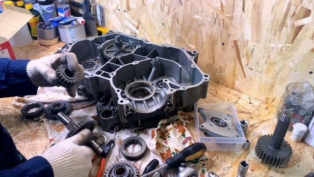 ВОССТАНОВЛЕНИЕ КВАДРОЦИКЛА STELS 500 GT