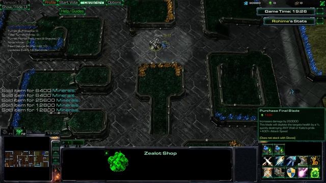 Probes vs Zealot 2 - Zealot Play with Commentry смотреть онлайн